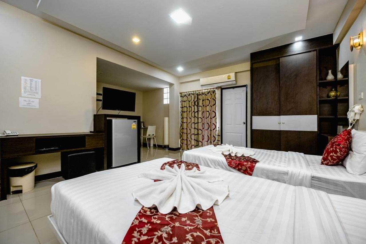 Gold Airport Suites Bangkok Extérieur photo