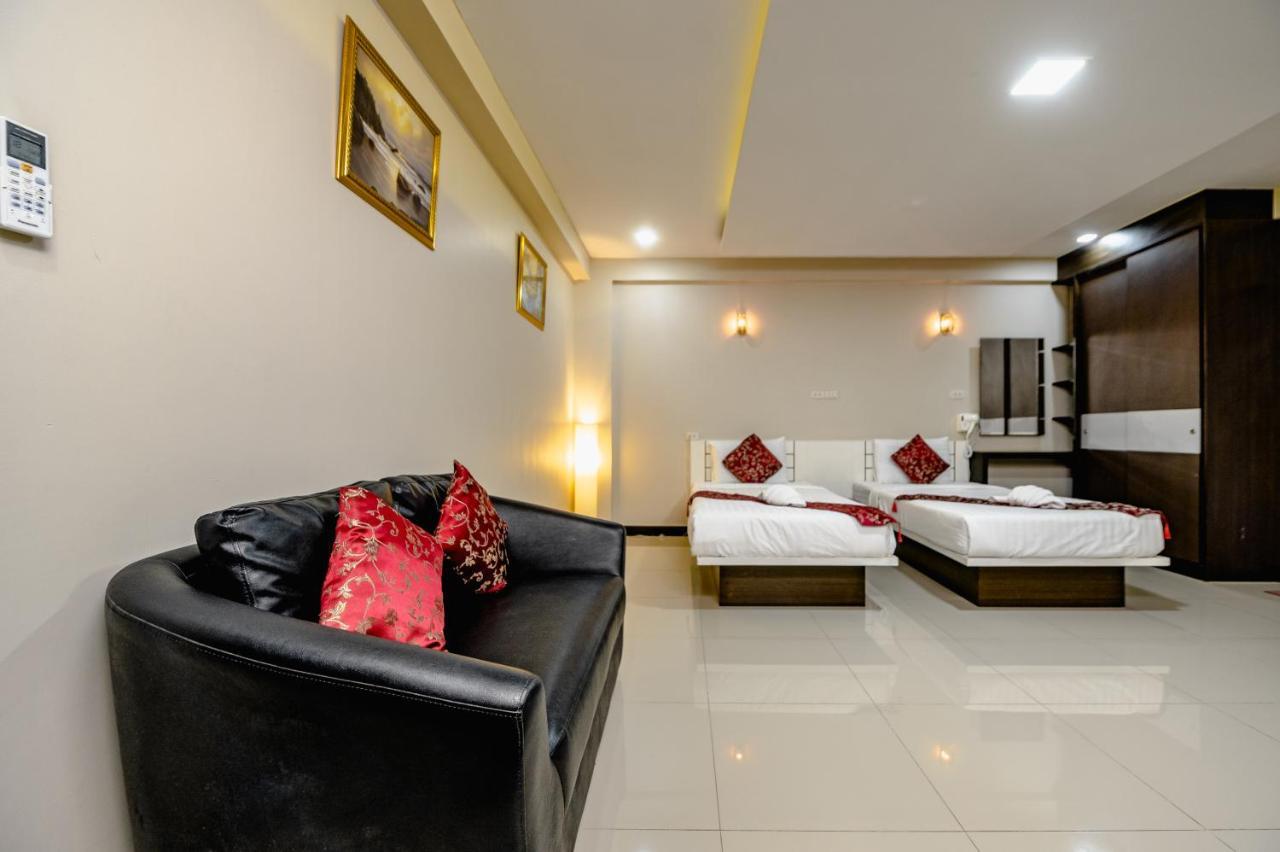 Gold Airport Suites Bangkok Extérieur photo