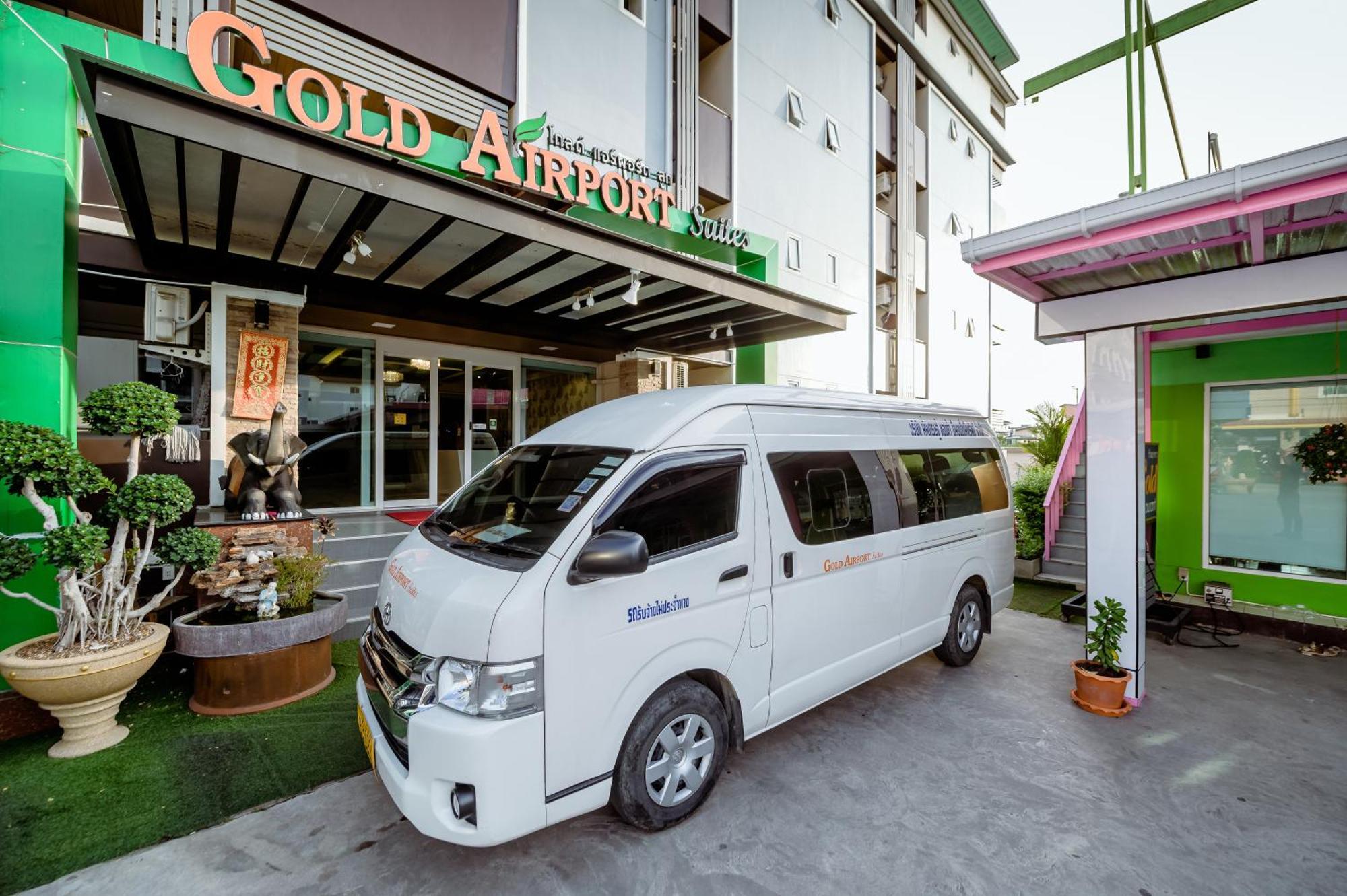 Gold Airport Suites Bangkok Extérieur photo