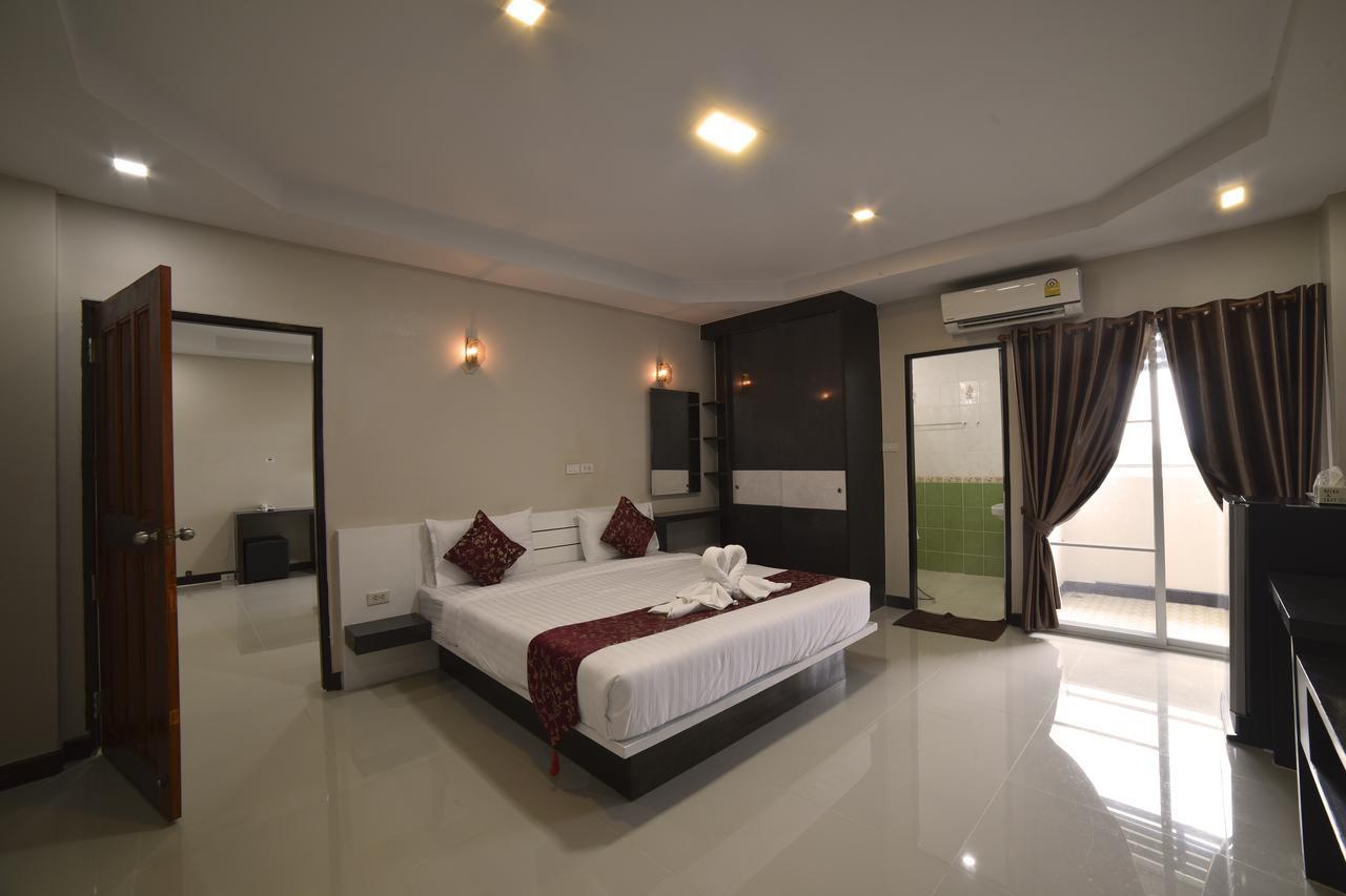 Gold Airport Suites Bangkok Extérieur photo