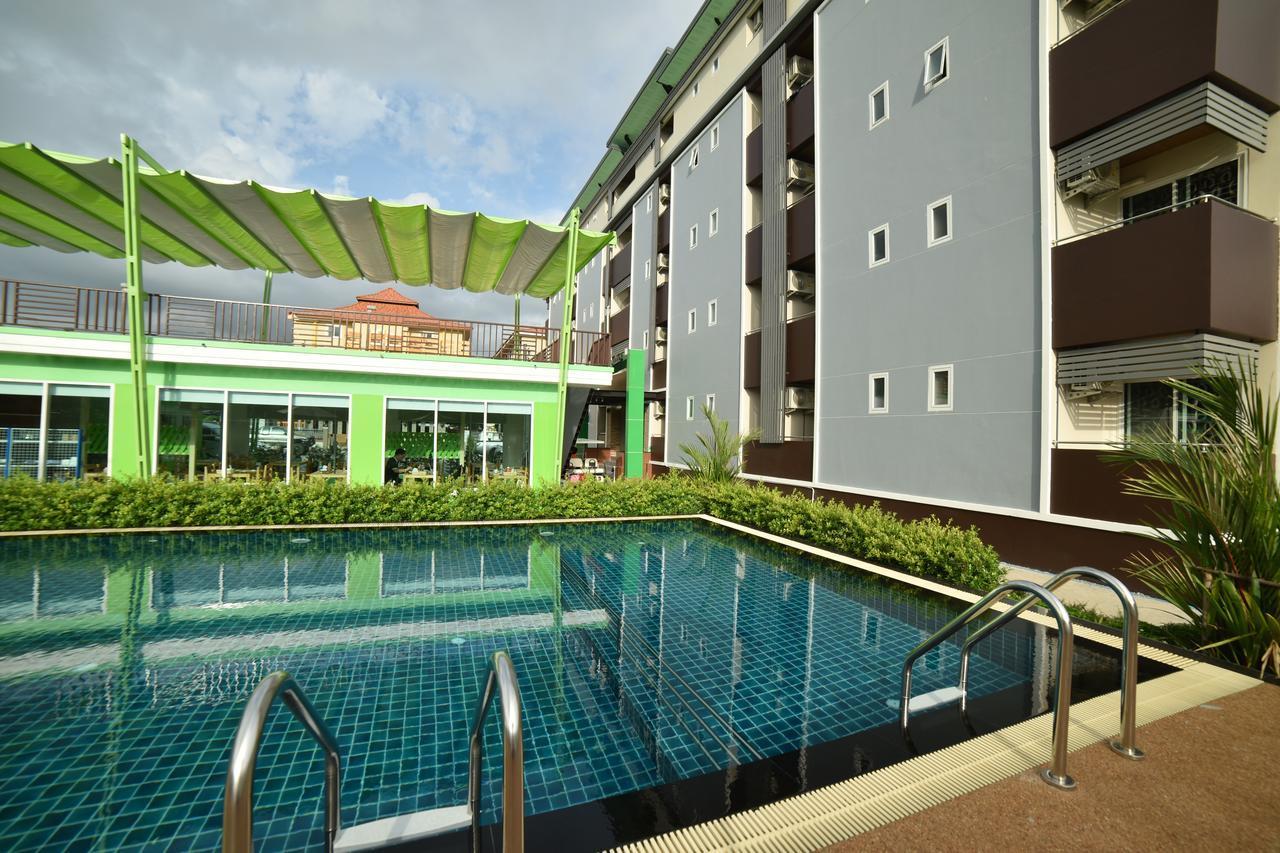 Gold Airport Suites Bangkok Extérieur photo