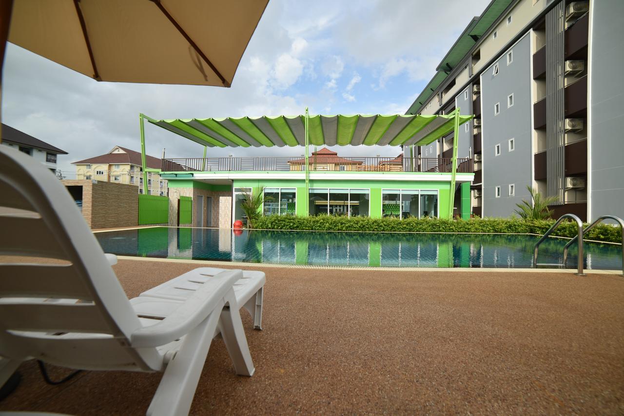 Gold Airport Suites Bangkok Extérieur photo