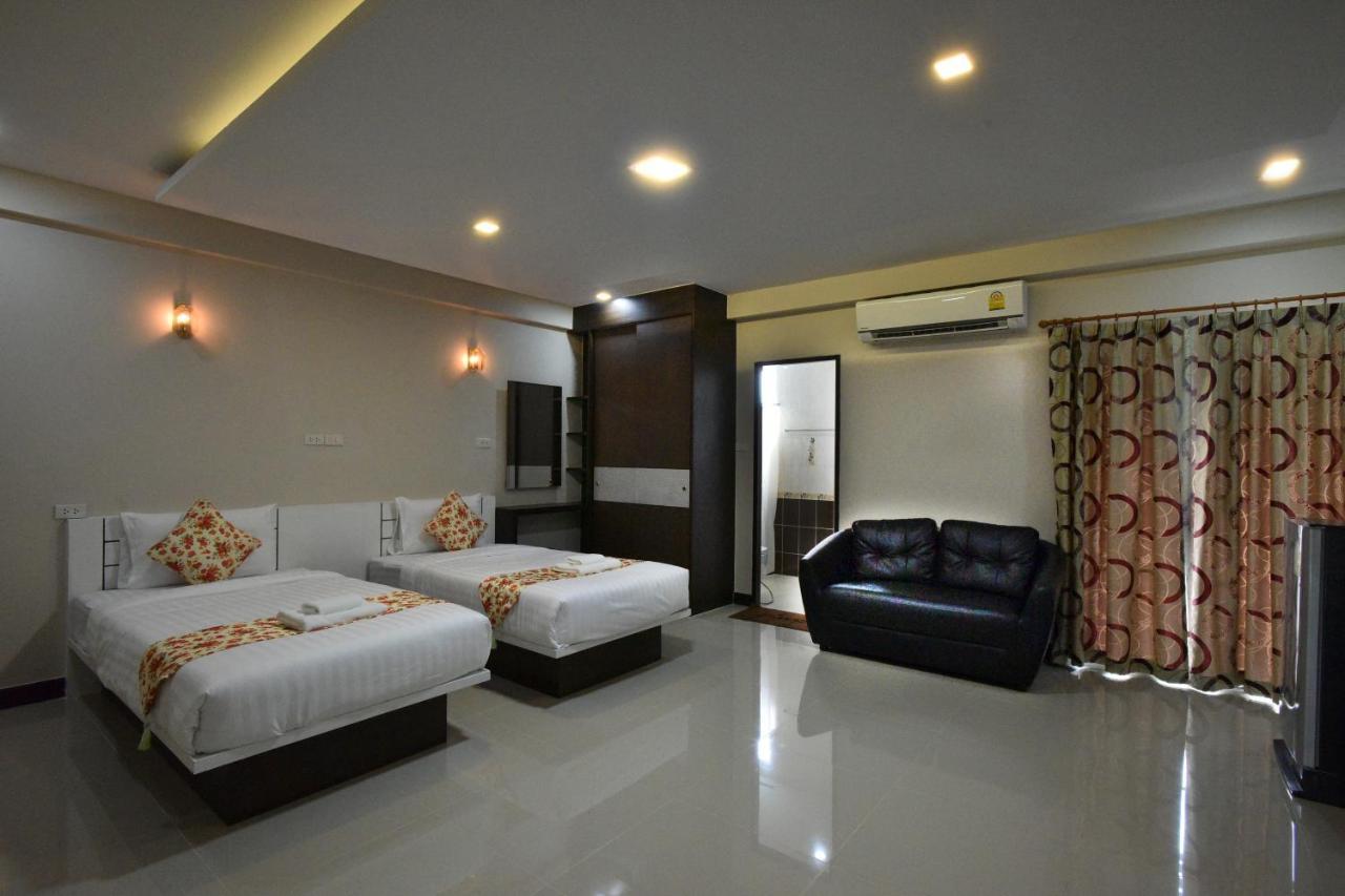 Gold Airport Suites Bangkok Extérieur photo