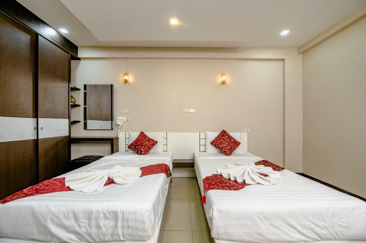Gold Airport Suites Bangkok Extérieur photo