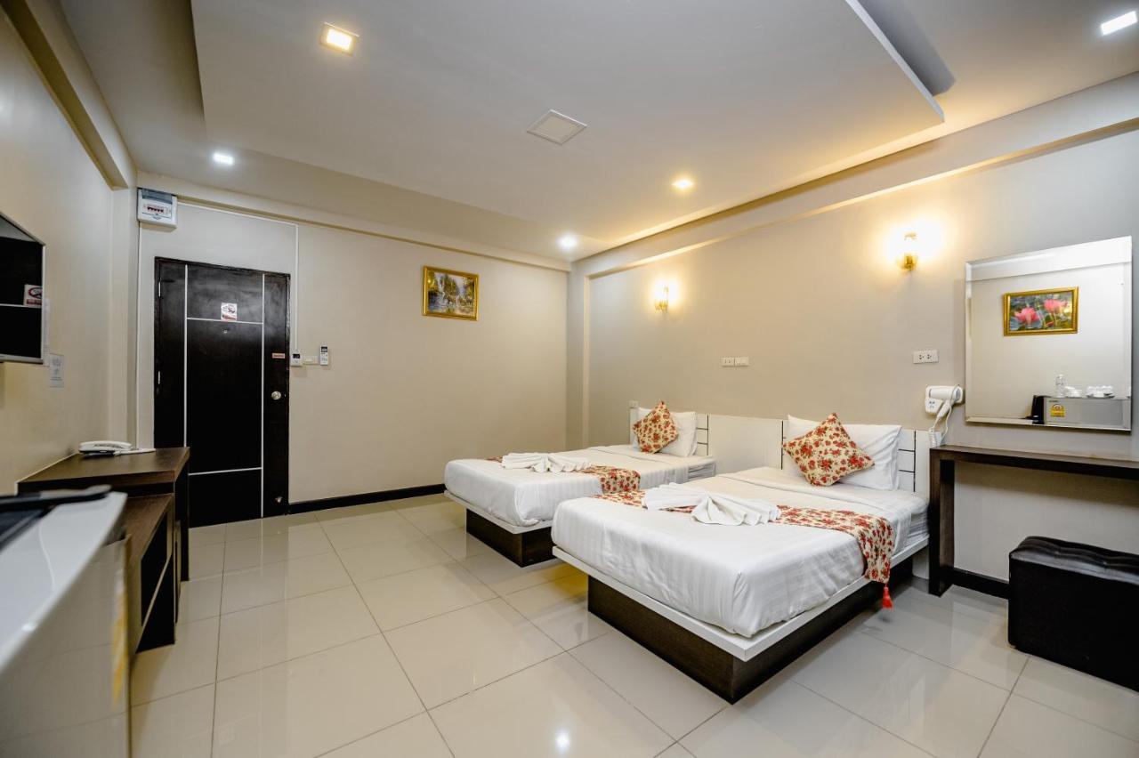 Gold Airport Suites Bangkok Extérieur photo
