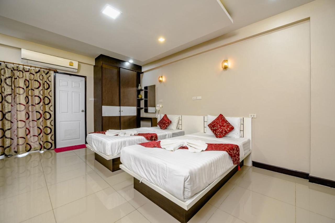 Gold Airport Suites Bangkok Extérieur photo